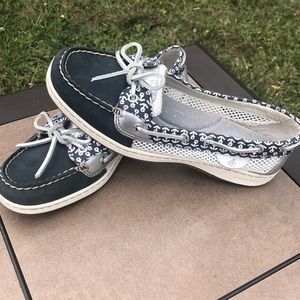 Sperrys 9 women with Anchors